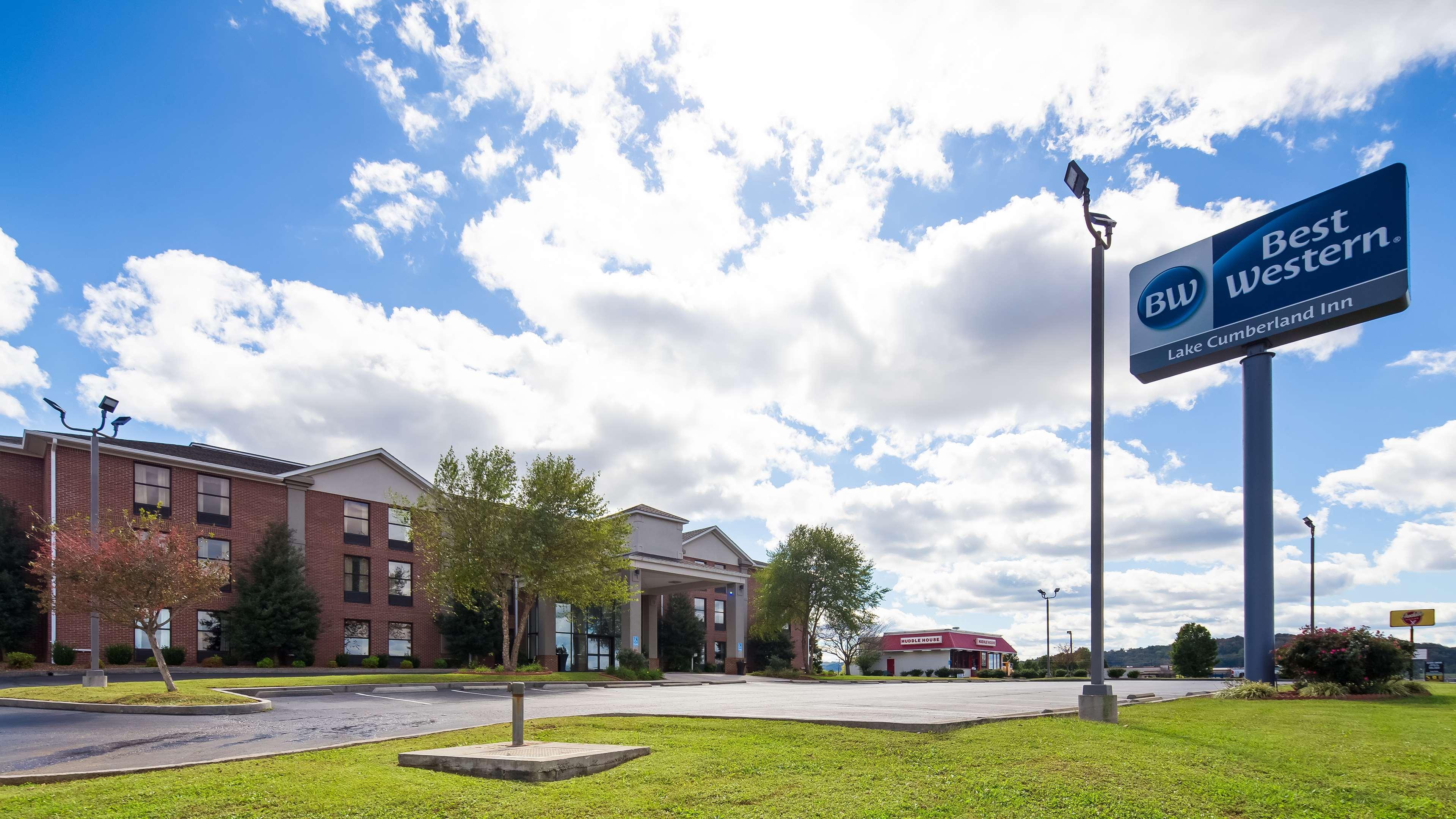 Best Western Lake Cumberland Inn Monticello Exterior foto